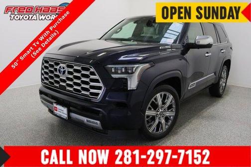 2024 Toyota Sequoia Capstone
