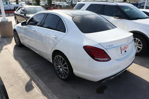 White 2018 Mercedes-Benz C-Class C 300 4MATIC