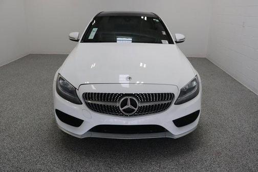 White 2018 Mercedes-Benz C-Class C 300 4MATIC