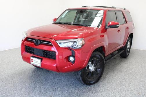 Barcelona Red Metallic 2024 Toyota 4Runner SR5 Premium