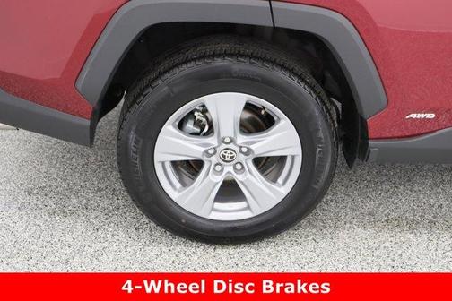 2025 Toyota RAV4 Hybrid LE