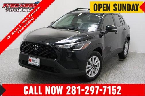 2025 Toyota Corolla Cross LE