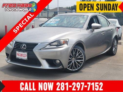 Silver 2014 Lexus IS 250 Base