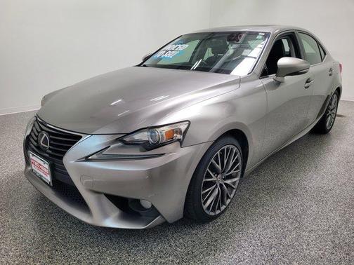 Silver 2014 Lexus IS 250 Base