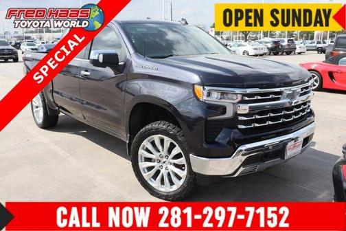 2023 Chevrolet Silverado 1500 LTZ