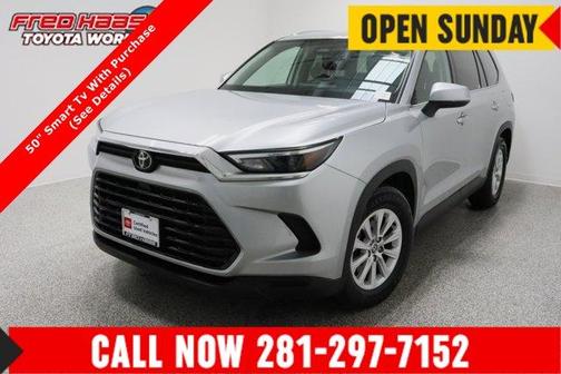 2025 Toyota Grand Highlander XLE