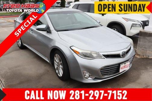 Silver 2015 Toyota Avalon Limited