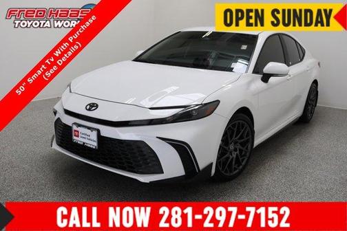 Ice 2026 Toyota Camry SE