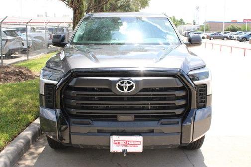 Gray 2023 Toyota Tundra SR