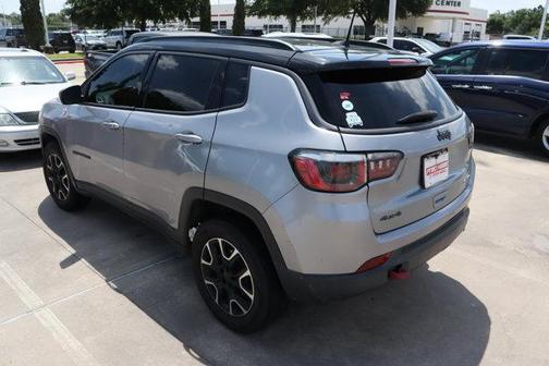 Billet Silver Metallic Clearcoat 2020 Jeep Compass Trailhawk