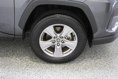 Magnetic Gray Metallic 2025 Toyota RAV4 XLE