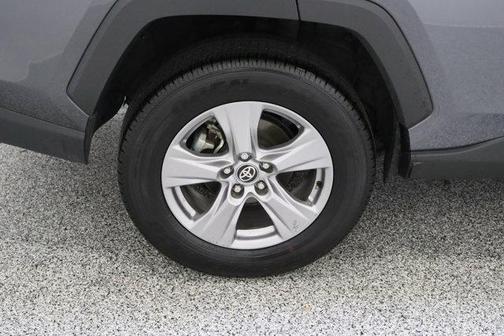 Magnetic Gray Metallic 2025 Toyota RAV4 XLE