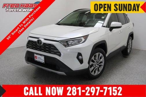 2020 Toyota RAV4 Limited