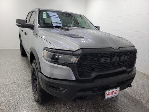 Billet Silver Metallic Clearcoat 2025 RAM 1500 Rebel