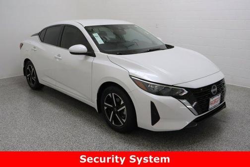 Aspen White 2024 Nissan Sentra SV