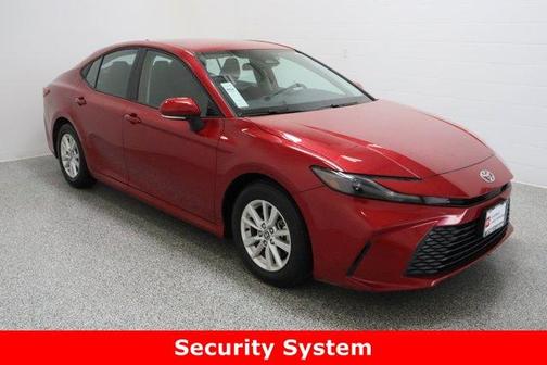 Red 2025 Toyota Camry LE