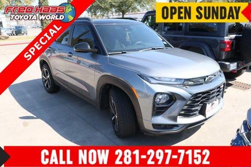 2021 Chevrolet Trailblazer RS