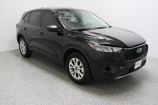 Agate Black Metallic 2025 Ford Escape Active