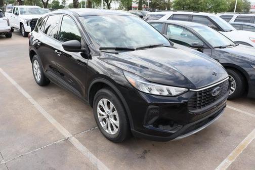 Black 2025 Ford Escape Active