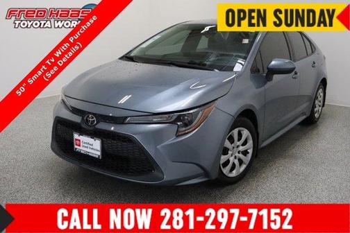 CELESTITE 2022 Toyota Corolla LE