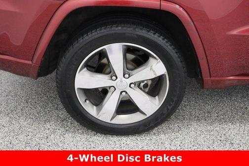 2015 Jeep Grand Cherokee Overland