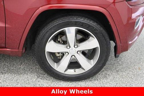 2015 Jeep Grand Cherokee Overland