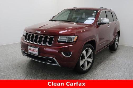 2015 Jeep Grand Cherokee Overland
