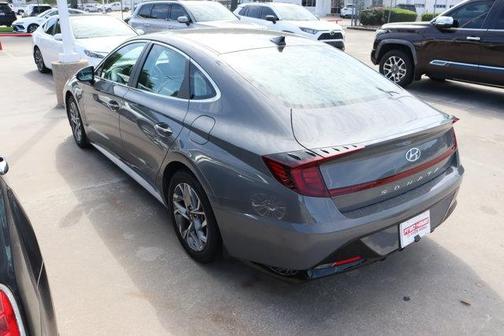 Hampton Gray 2022 Hyundai SONATA SEL