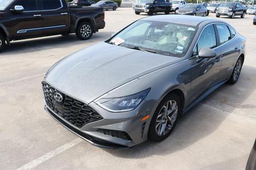 Hampton Gray 2022 Hyundai SONATA SEL