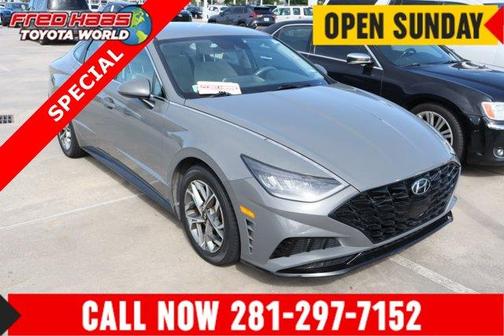 Hampton Gray 2022 Hyundai SONATA SEL