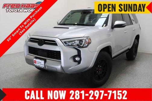 Classic Silver Metallic 2024 Toyota 4Runner TRD Off Road Premium