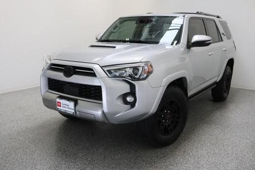 Classic Silver Metallic 2024 Toyota 4Runner TRD Off Road Premium