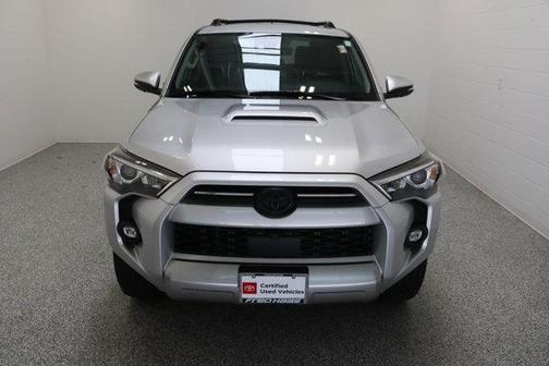 Classic Silver Metallic 2024 Toyota 4Runner TRD Off Road Premium