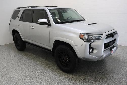 Classic Silver Metallic 2024 Toyota 4Runner TRD Off Road Premium