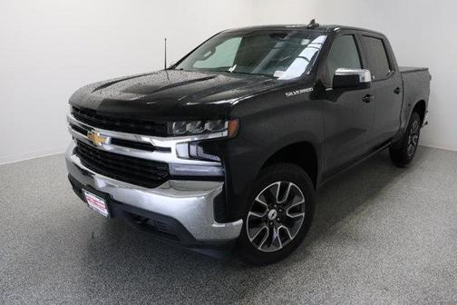 Black 2021 Chevrolet Silverado 1500 LT