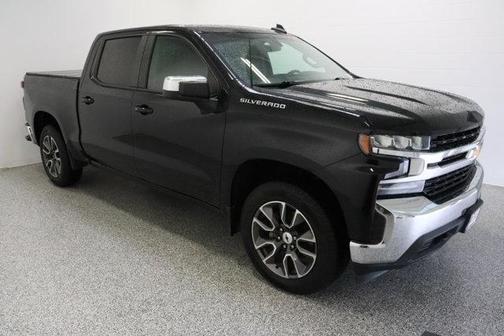 Black 2021 Chevrolet Silverado 1500 LT