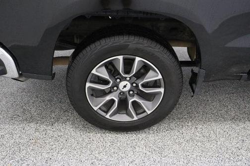 Black 2021 Chevrolet Silverado 1500 LT