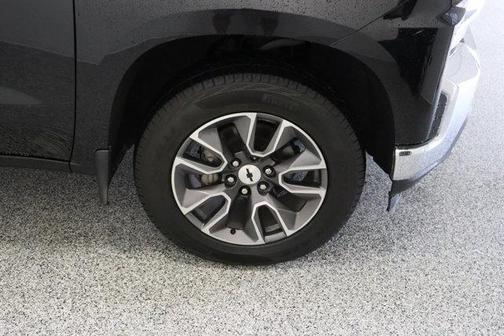 Black 2021 Chevrolet Silverado 1500 LT