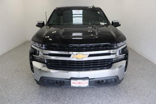 Black 2021 Chevrolet Silverado 1500 LT