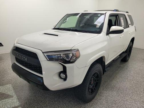 White 2018 Toyota 4Runner TRD Pro