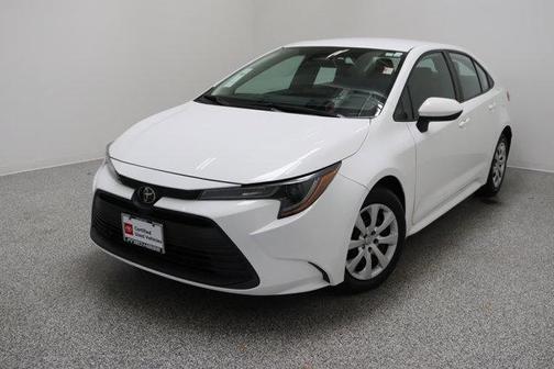 Wind Chill Pearl 2024 Toyota Corolla LE