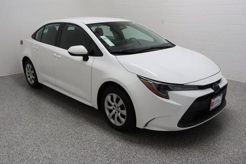 Wind Chill Pearl 2024 Toyota Corolla LE