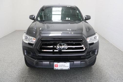 Magnetic Gray Metallic 2023 Toyota Tacoma
