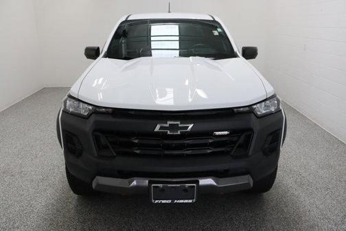 Summit White 2023 Chevrolet Colorado Trail Boss