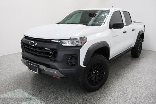 Summit White 2023 Chevrolet Colorado Trail Boss
