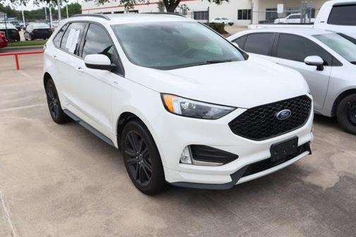Star White 2022 Ford Edge ST-Line