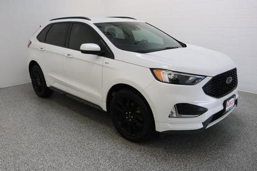 Star White 2022 Ford Edge ST-Line