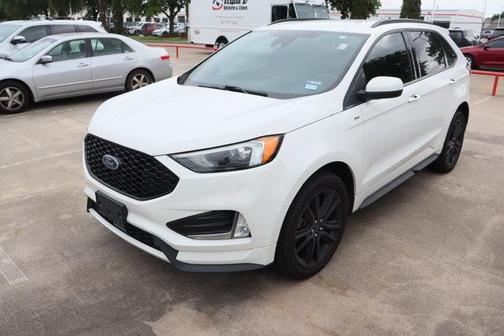 Star White 2022 Ford Edge ST-Line
