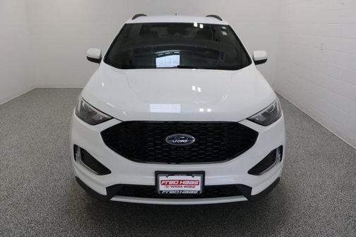 Star White 2022 Ford Edge ST-Line