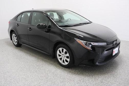 Midnight Black Metallic 2024 Toyota Corolla LE